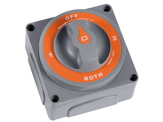 Interruttore/deviatore per batterie Selecta New MKII 