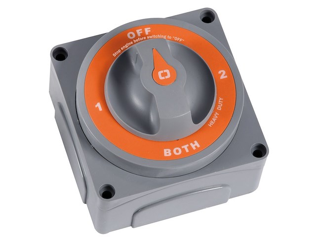 Interruttore/deviatore per batterie Selecta New MKII 