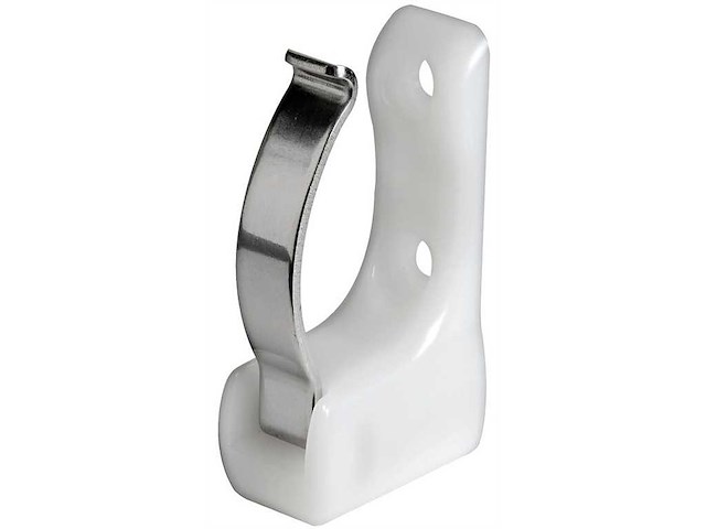 Clip a molla per fissaggio ganci d'accosto - 2 pz