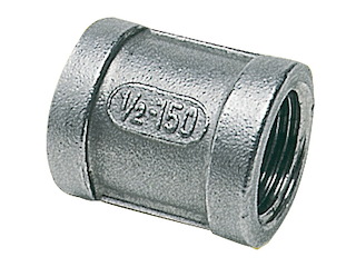 Manicotto inox 3/8"