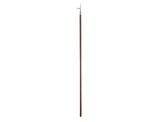 Mezzo marinaio fisso in legno - 180 cm -