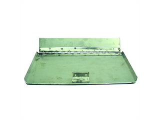 Coppia di piastre flap da 3 mm. - 230 x 600 mm -