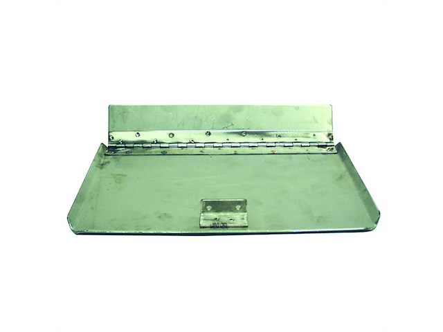 Coppia di piastre flap da 3 mm. - 230 x 600 mm -