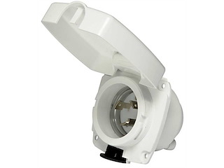 Presa corrente New Edge 30 A - ABS