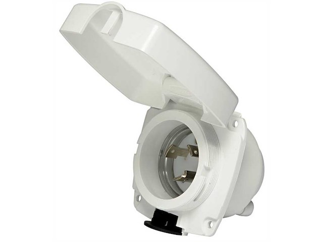 Presa corrente New Edge 30 A - ABS