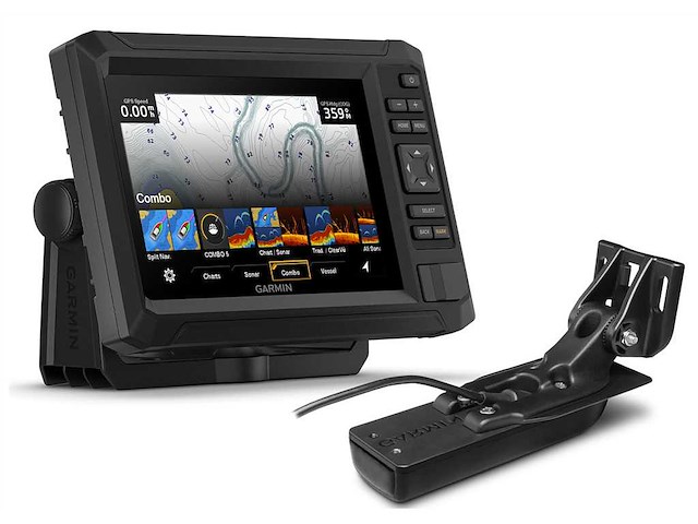 Chartplotter Garmin ECHOMAP UHD2 72cv + GT20-TM
