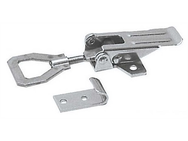 Chiusura a leva regolabile in acciaio inox