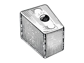 Anodo alluminio 40 / 50 Hp - YAMAHA / MARINER -