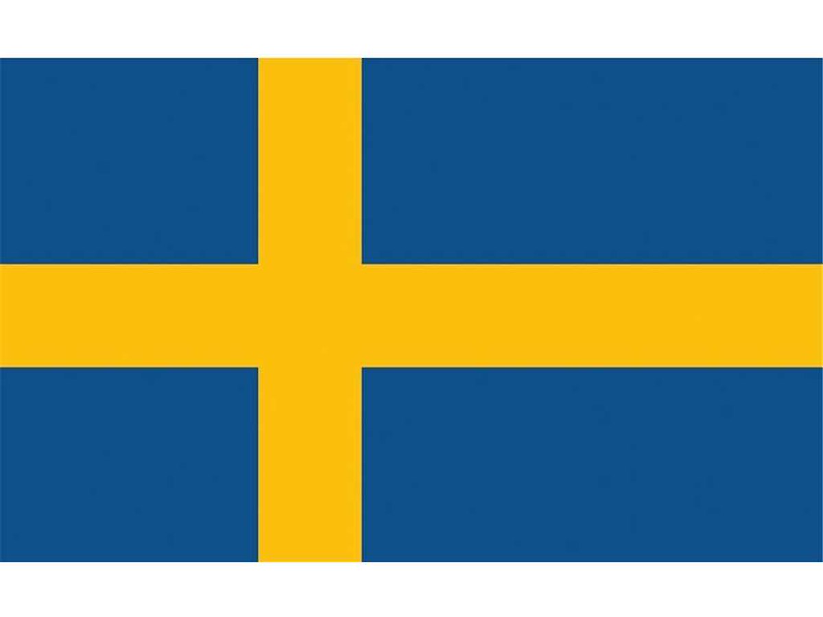 Bandiera Svezia 40 x 60 cm.