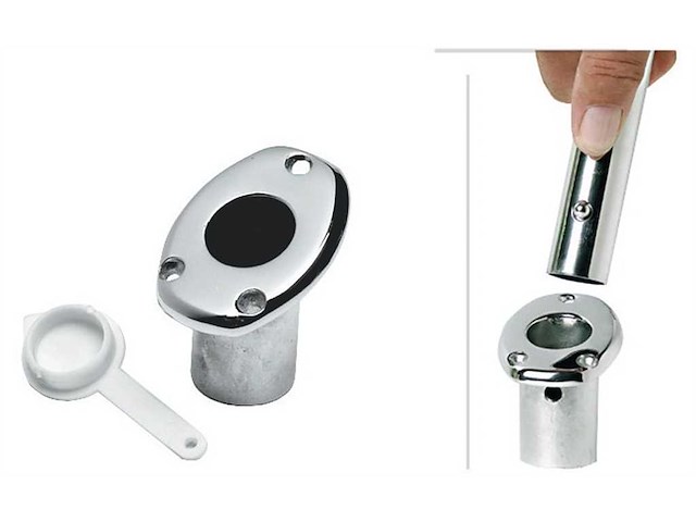 Base ad incasso per portabandiera rif. 7083/7084/7085