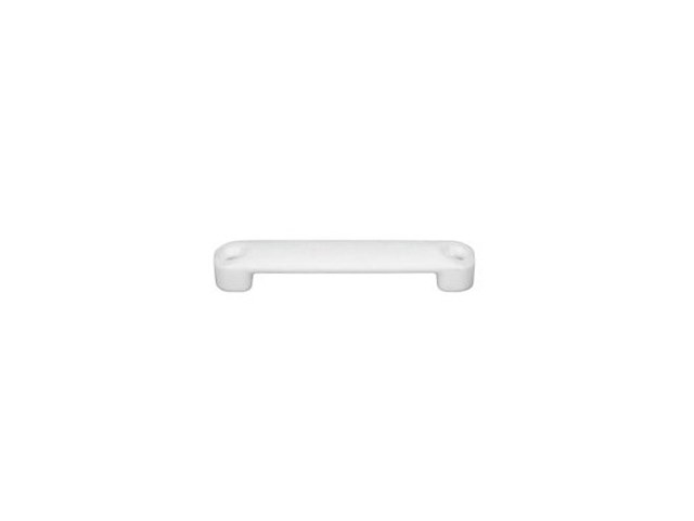 Ponticelli passacinghie in nylon bianco 50 mm. - 2 pezzi -