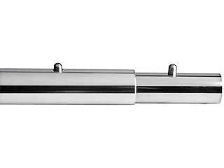 Raccordo di collegamento per due tubi da 25 mm. esterno