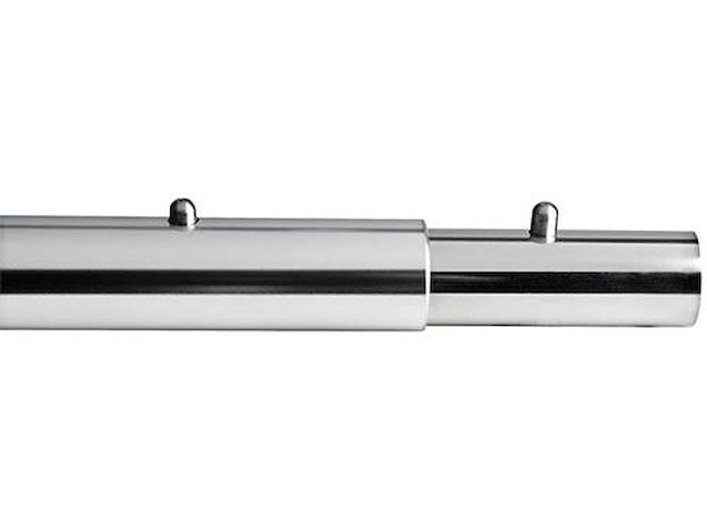 Raccordo di collegamento per due tubi da 25 mm. esterno