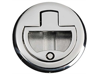 Chiusura per portello/alzapagliolo di grandi dimensioni - con serratura