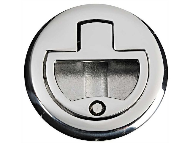 Chiusura per portello/alzapagliolo di grandi dimensioni - con serratura