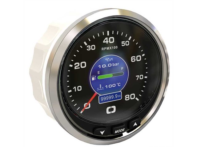 Strumento multifunzione LCD - NMEA2000 / J1939 / analogico