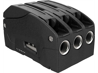 Stopper LEWMAR D1 triplo per cime 8-10 Ø mm