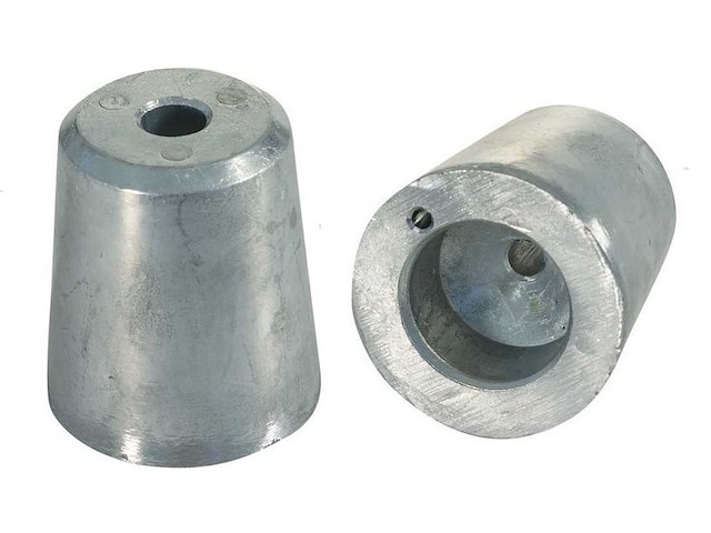 Anodo a ogiva Reggiani - 55 mm. 