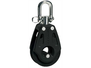 Bozzello LEWMAR Synchro singolo - Ø 90 mm per cime da 12/14 Ø mm