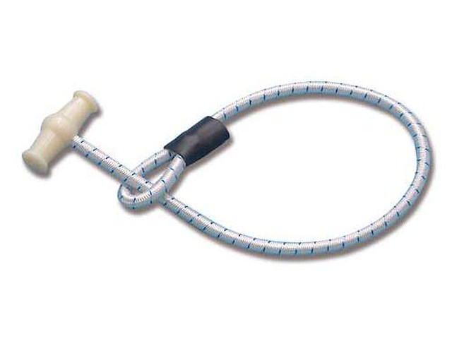 Serravela con cavigliotti in nylon - 35 cm