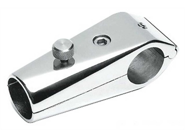 Supporto asta bandiera da pulpito 22 / 25 - foro 30 mm.