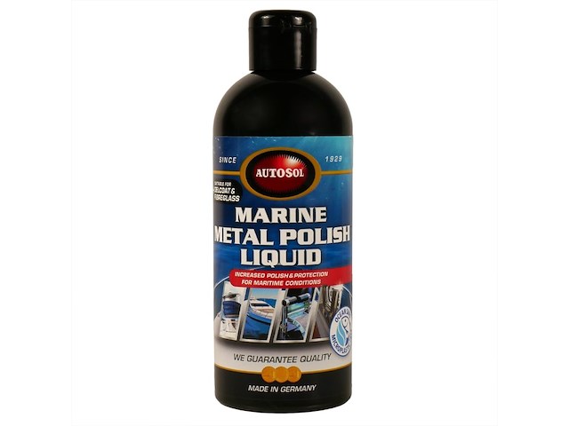 Autosol Marine Metal Polish Liquid
