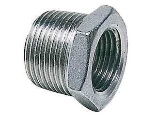 Riduzione maschio/femmina inox - 2" 1/2 x 2" -