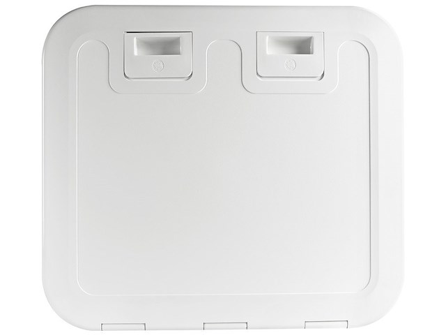 Portello Push Pull bianco 520 x 465 mm