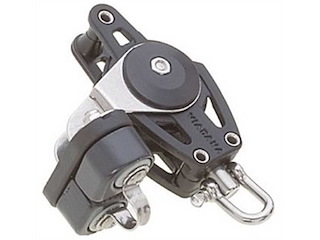 Bozzello 1 puleggia con arricavo e strozzascotte VIADANA - "A"