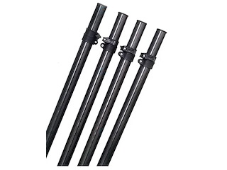 Palo in carbonio telescopico per tendalino