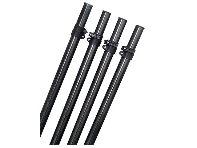 Palo in carbonio telescopico per tendalino
