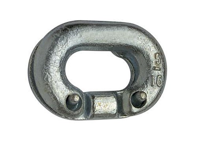 Falsamaglia in acciaio zincato - 10 mm