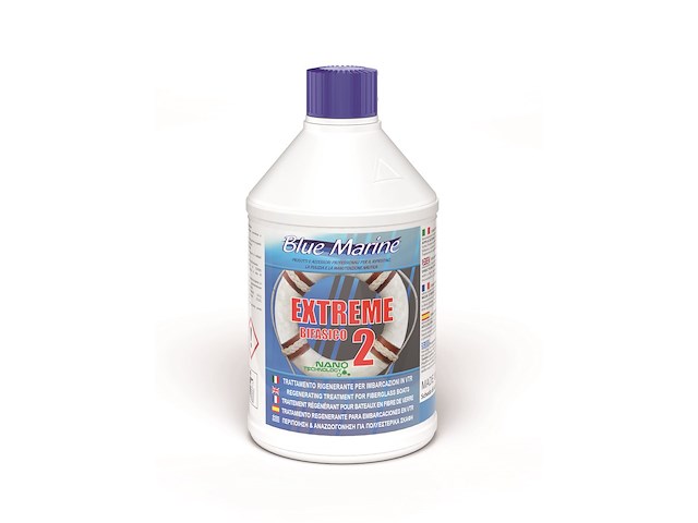 Trattamento protettivo lucidante Blue Marine Extreme 2