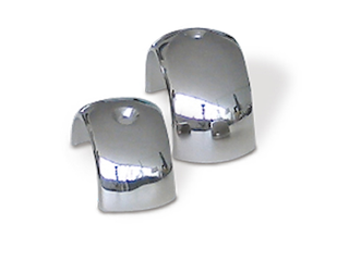 Coprigiunta per bottazzo Radial in PVC 40 mm. - Acciaio inox  -