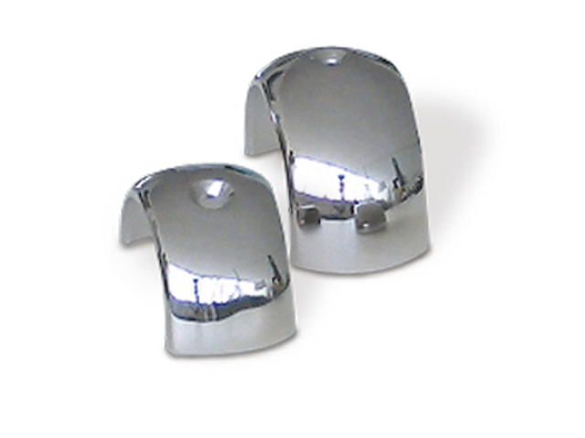 Coprigiunta per bottazzo Radial in PVC 40 mm. - Acciaio inox  -