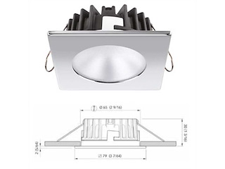 Faretto a LED Quick modello Blake LP