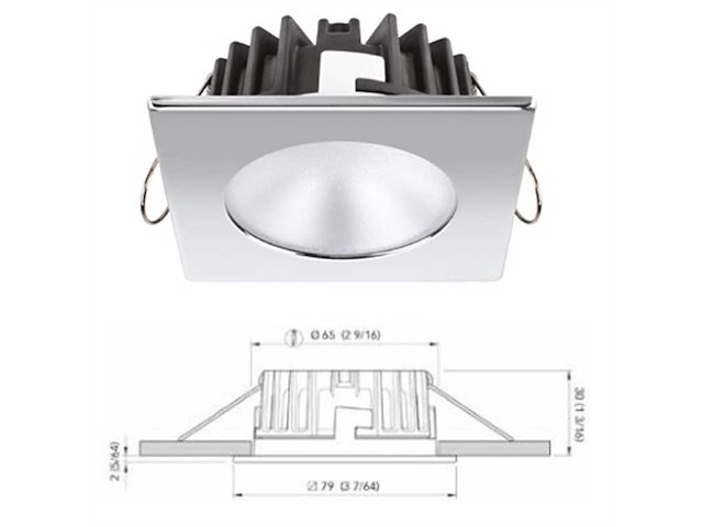 Faretto a LED Quick modello Blake LP