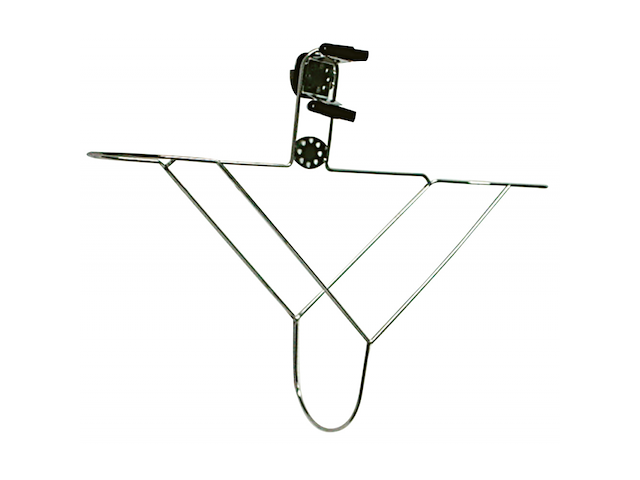 Supporto per salvagente anulare e boetta - L -