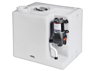 Serbatoio completo di autoclave - 56 lt. -