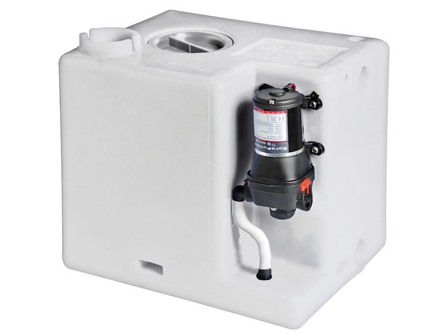 Serbatoio completo di autoclave - 56 lt. -