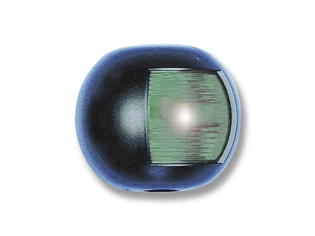 Fanale di navigazione "Orsa minore" Verde corpo nero - LED