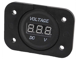 Voltometro digitale da incasso