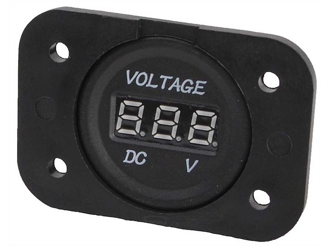 Voltometro digitale da incasso