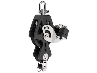 Bozzello LEWMAR Synchro a violino con arricavo e strozzatore - Ø 60 mm per cime da 8/10 Ø mm