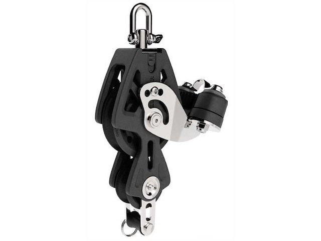 Bozzello LEWMAR Synchro a violino con arricavo e strozzatore - Ø 60 mm per cime da 8/10 Ø mm