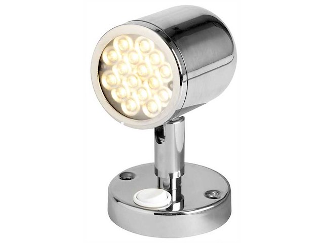 Faretto a LED Joy - Acciaio Inox