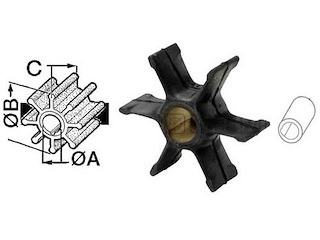 Girante compatibile per FB - Johnson / Evinrude - 395289