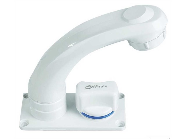 Rubinetti Whale Elegance - Solo Fredda - Estraibile -