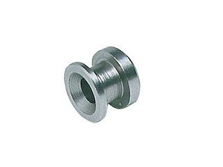 Funghetto ferma teli in acciaio inox 