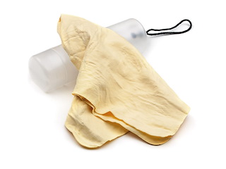 Pelle sintetica super assorbente TBrite - Gialla -